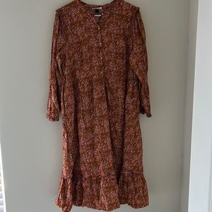 Floral Bohemian Dress | Size XL